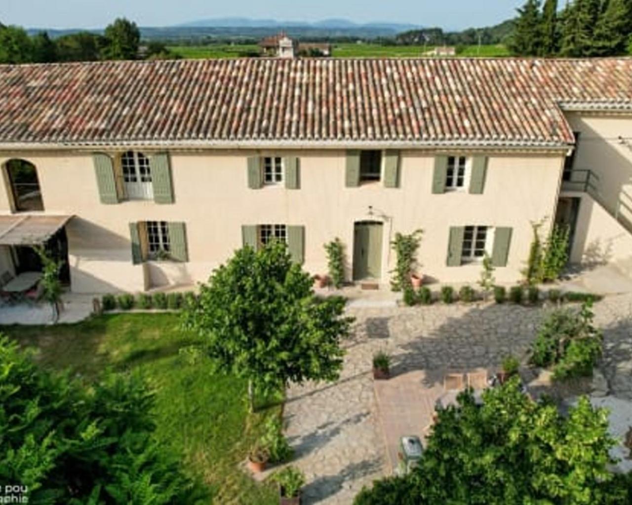 Le Mas Des Poules Chambres D'Hotes De Charme Saint-Roman-de-Malegarde Exteriér fotografie