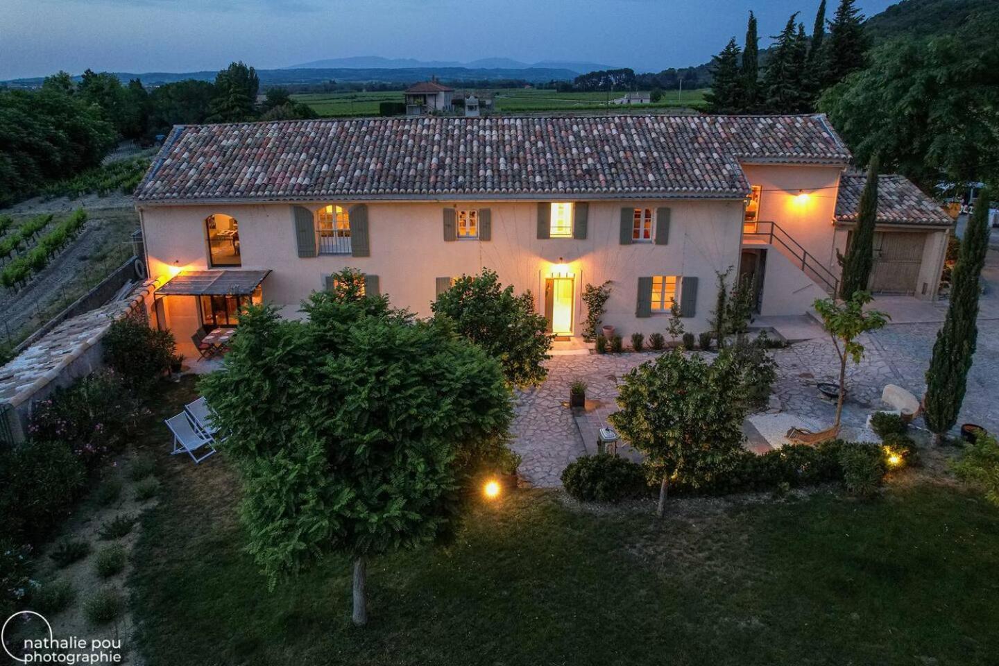 Le Mas Des Poules Chambres D'Hotes De Charme Saint-Roman-de-Malegarde Exteriér fotografie